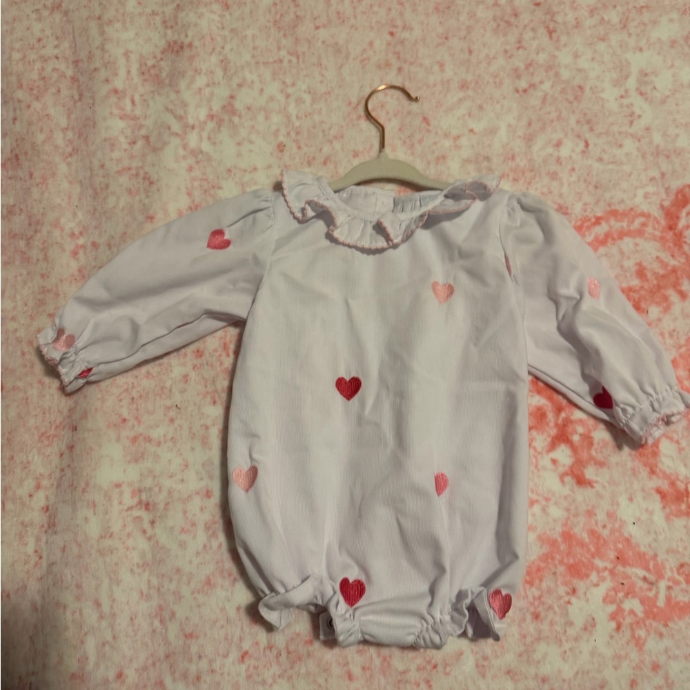 Lillie & Lilah Harlow Heart Bubble